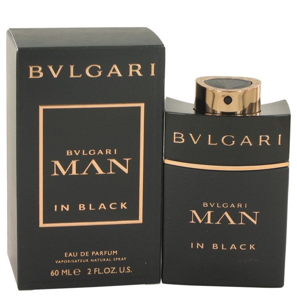 Bvlgari Man In Black Eau De Parfum Men Black - Picture 1 of 1